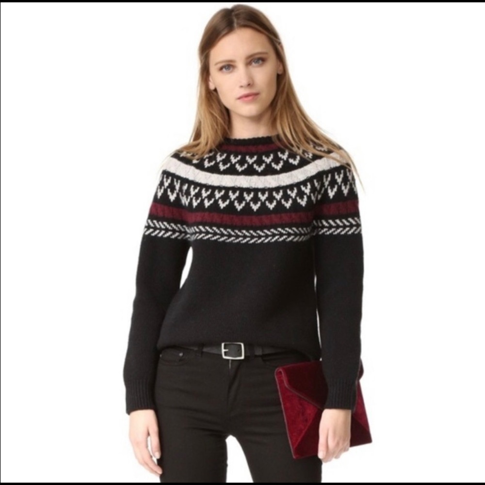 ANINE BING - Wool Sweater! XS